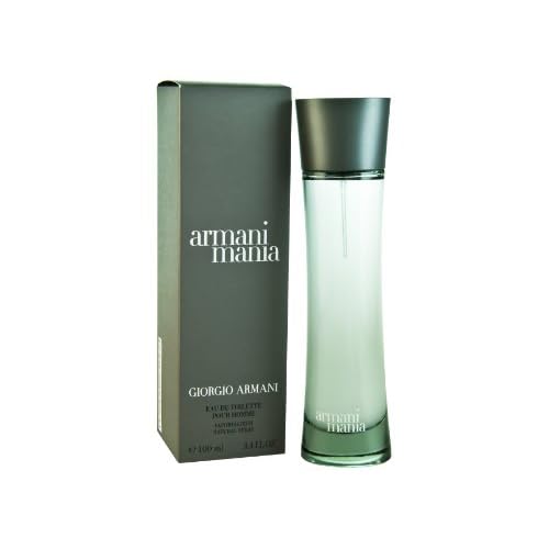 Mania By Giorgio Armani For Men. Eau De Toilette Spray 3.4 Ounces image
